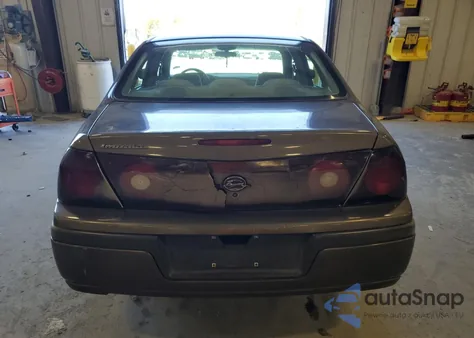 2002 Chevrolet Impala z USA, uszkodzony, nr VIN 2G1WF52E029325490